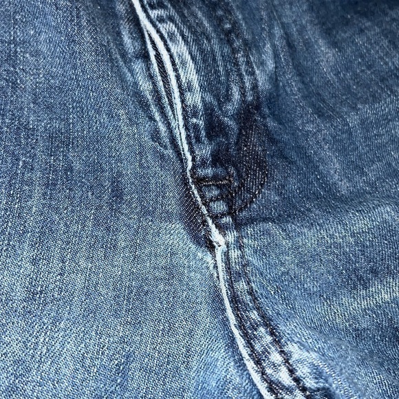 TOMMY HILFIGER STRAIGHT LEG BLUE JEANS SIZE 30 - Picture 9 of 9